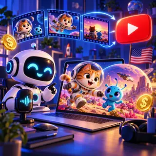 Свой YouTube-канал с мультиками за месяц Хотите создавать мультики