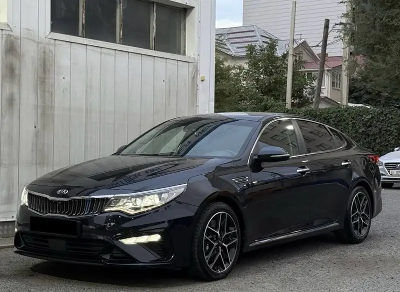 Сдаю Kia K5, Посуточно, Без водителя — фото 5