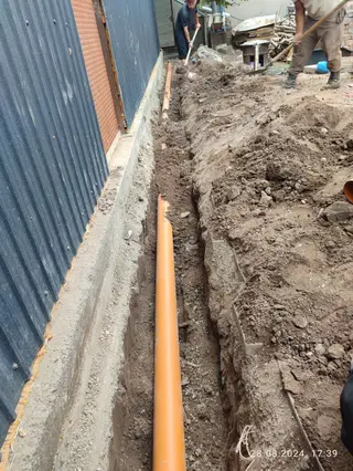 Канализационные работы