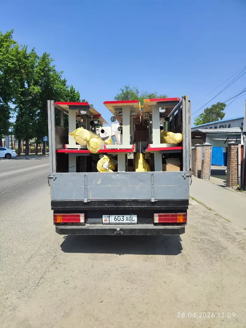 Грузоперевозки и вывоз мусора на бортовом грузовике — фото 3