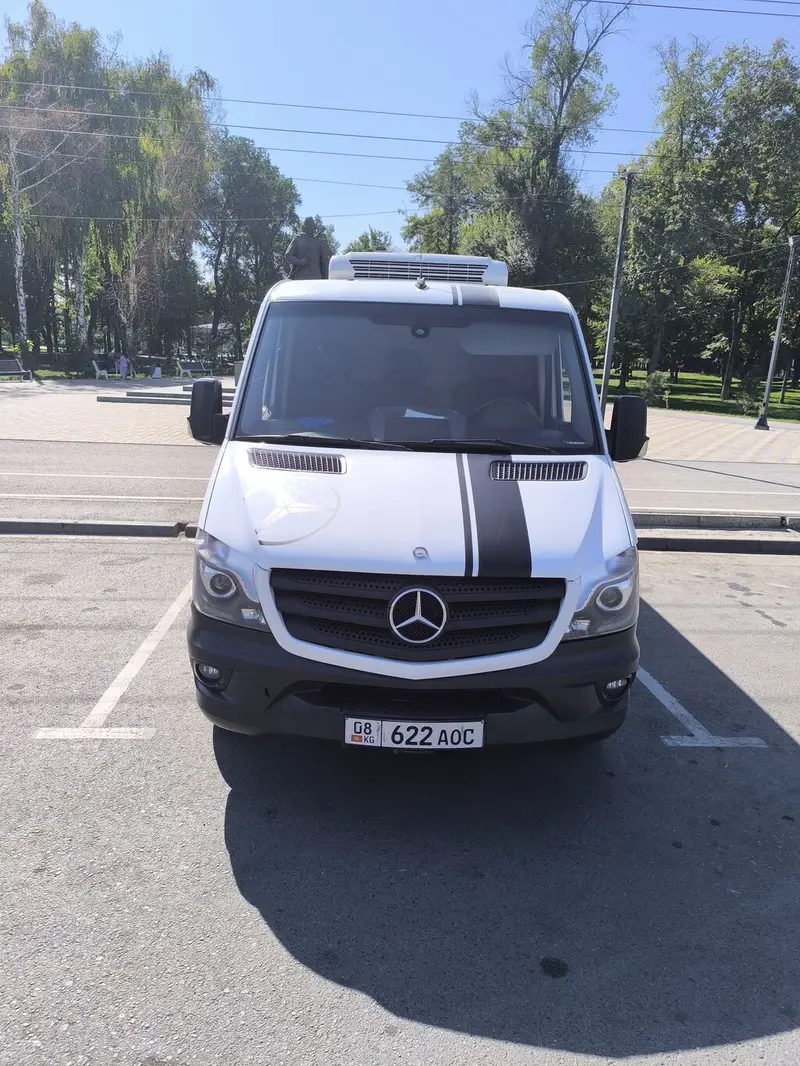 Mercedes-Benz Sprinter рефрижераторный фургон — фото 3