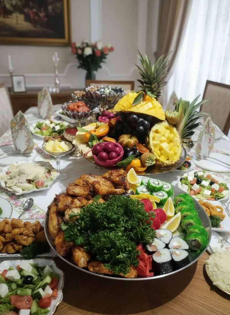 Выездные банкеты — фото 2