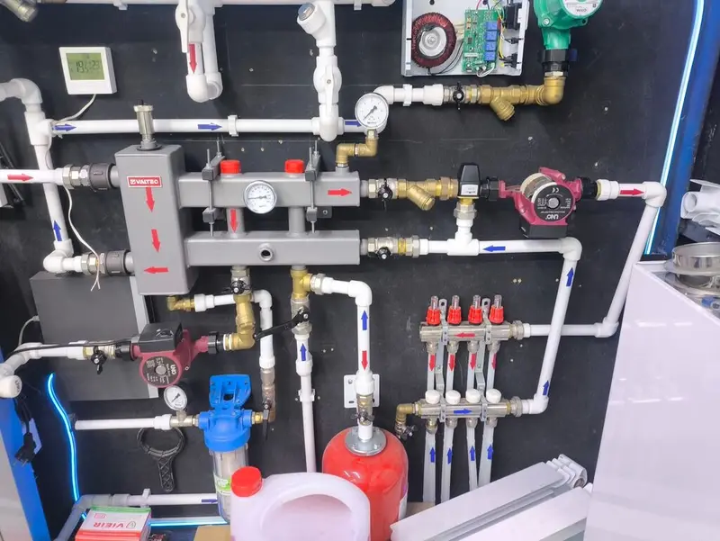 Установка газ котла Монтаж и комплектация котельной/системы отопления — фото 3