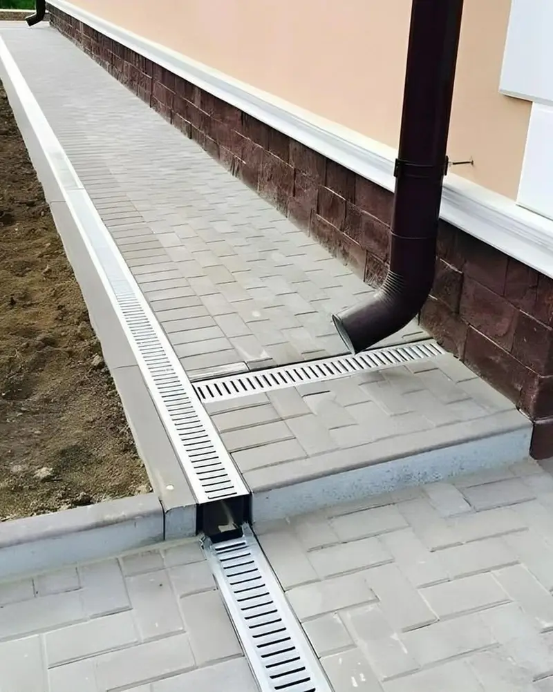 Брусчатка укладка кылганга мастер профессиональ — фото 5