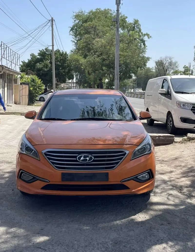 Kia k5 Hyundai Sonata автоунаалары узак мөөнөткө арендага берилет — фото 6