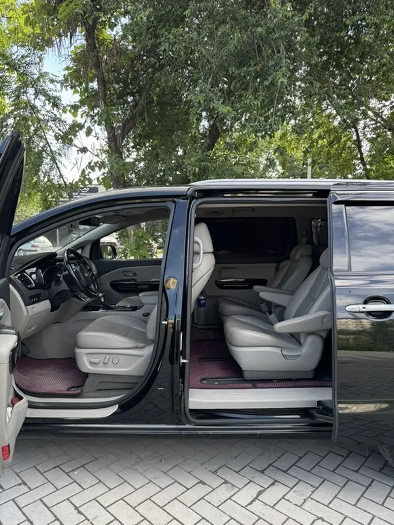 Сдаю Kia Carnival, На неделю, Без водителя — фото 6