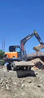 Услуги экскаватора