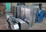 Жестяной цех вентиляция труба квадрат отвод переход жана башка