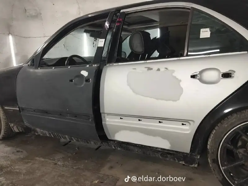 Кузовной ремонт и покраска автомобилей ремонт бампер полировка фар — фото 4