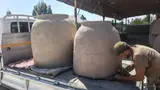 Тандыры из натуральной глины — ручная работа для самсы нан тачка