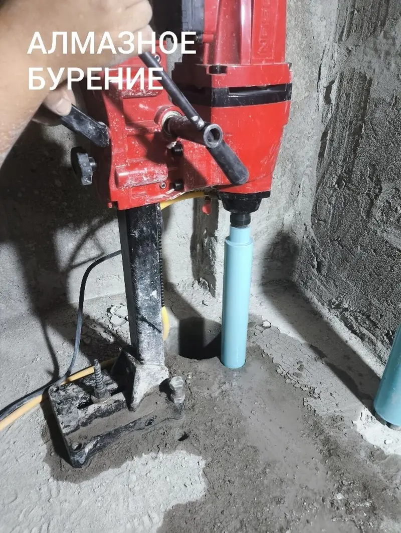 Алмазное бурение отверстий в бетоне, железобетоне, кирпиче и камне — фото 4