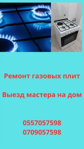 Ремонт газовых плит