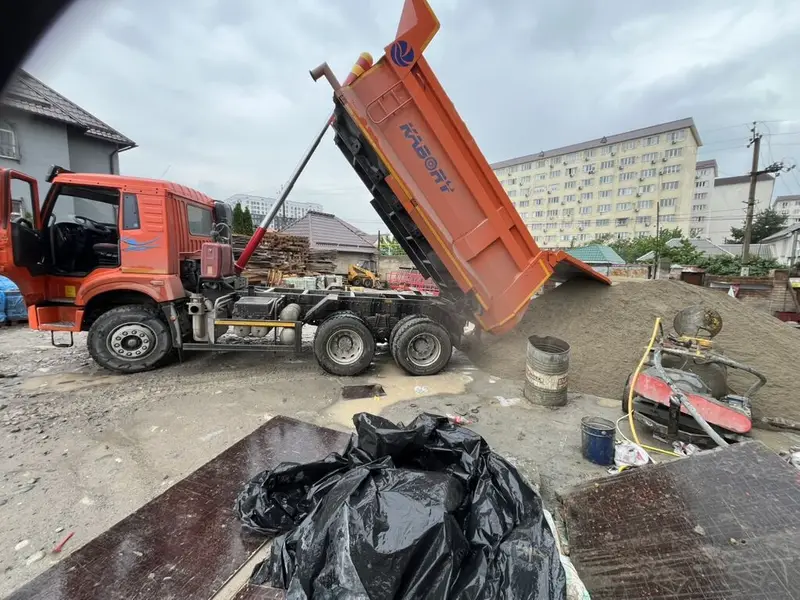 Заказать Камаз, Доставка щебня, угля, песка, чернозема, отсев, 25 тонн — фото 2