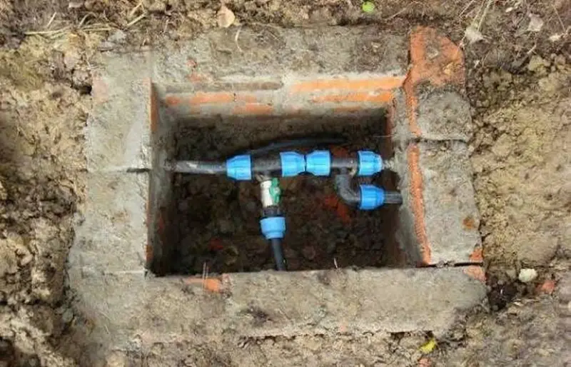 Врезка в водопровод и устройство узла ввода под ключ Профессиональные — фото 2