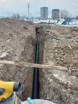 Прокладка наружных инженерных сетей “под ключ”