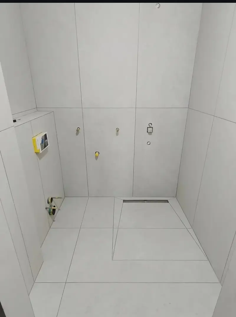 Укладка плитки в ванной — фото 2
