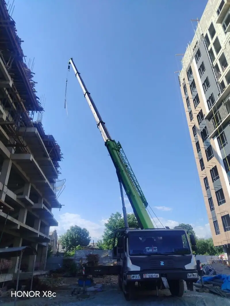 Автокран Услуги договорная любые сложности — фото 3