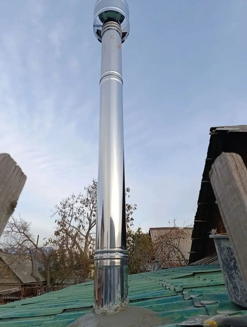 ПРОФЕССИОНАЛЬНАЯ ЧИСТКА ДЫМОХОДОВ ЛЮБОЙ СЛОЖНОСТИ.КОТЛОВ,ГАЗОВЫХ — фото 3