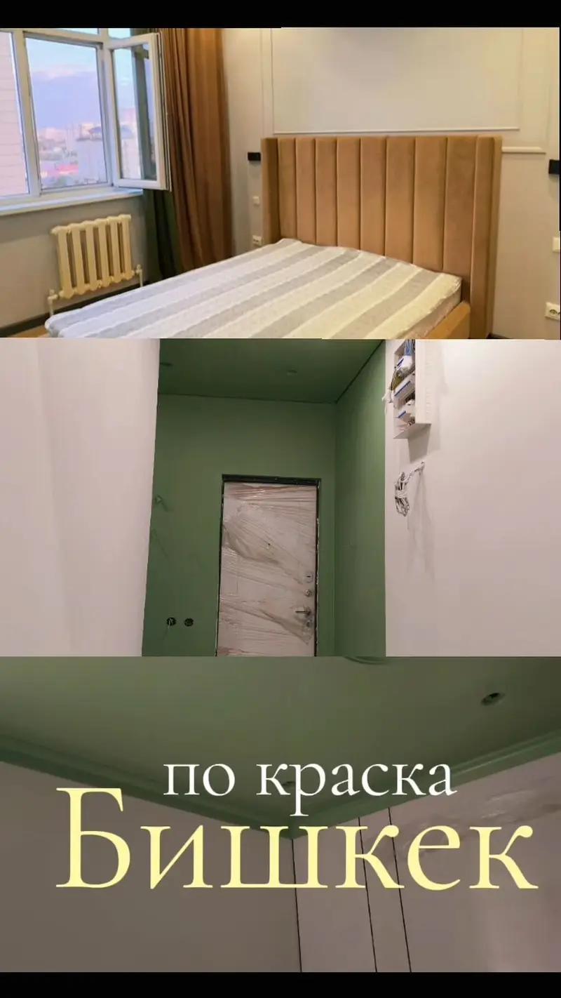 Покраска стен, На водной основе, Больше 6 лет опыта — фото 4