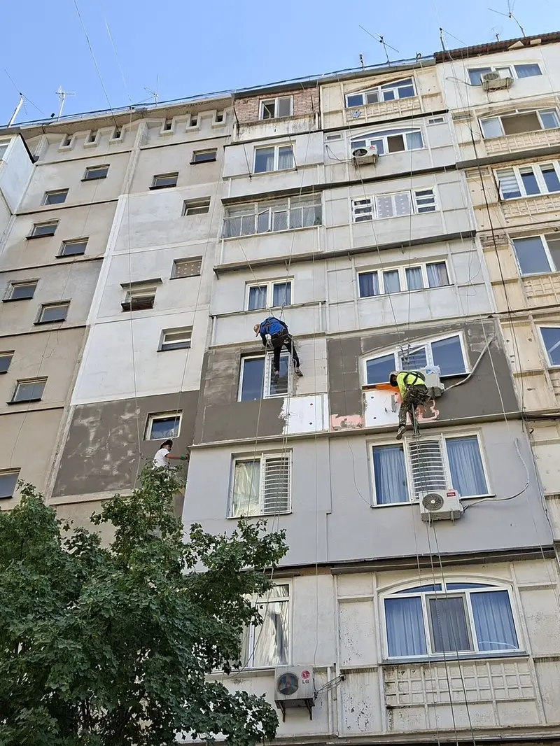 Утепление фасада, Утепление балкона, лоджии — фото 2