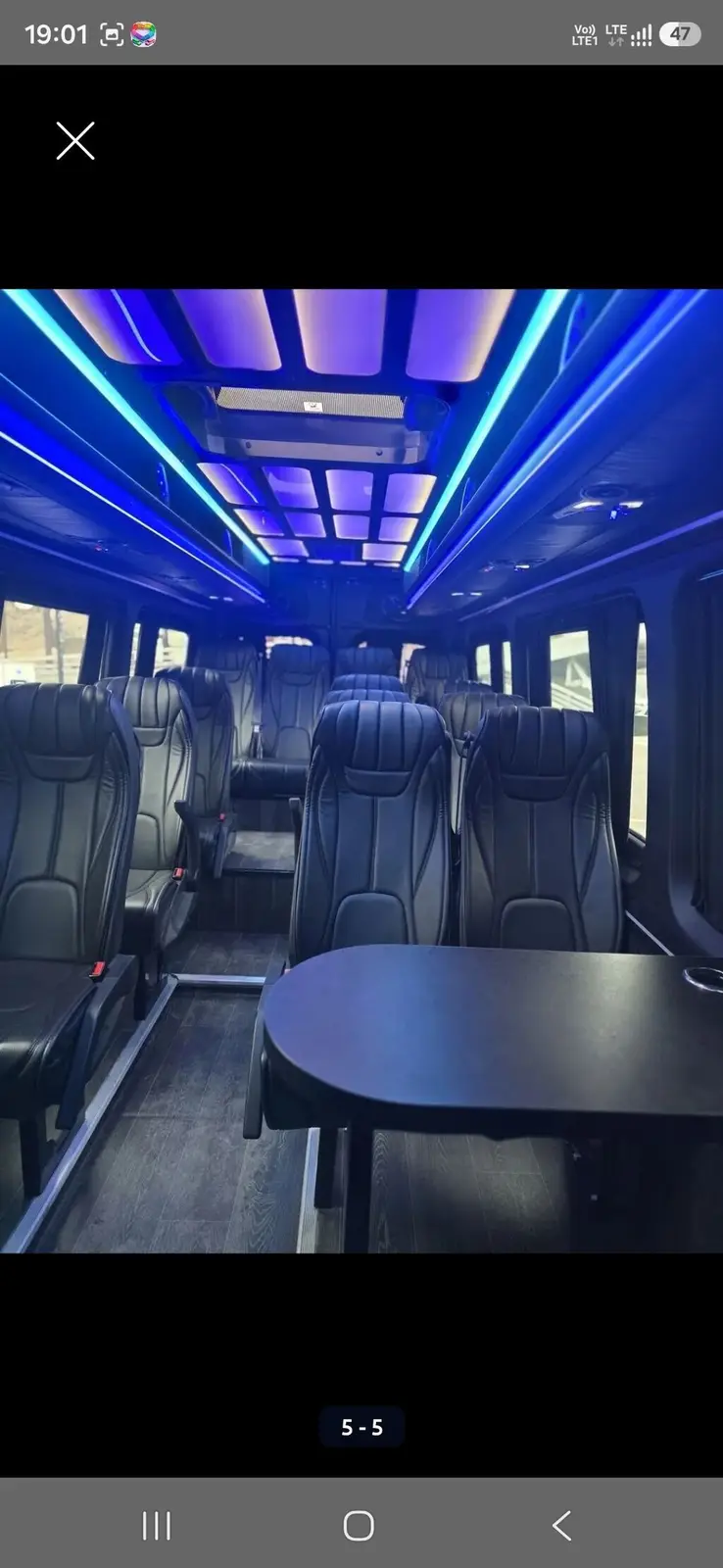 Бус на заказ Пассажирский микроавтобус VIP-класса — фото 4
