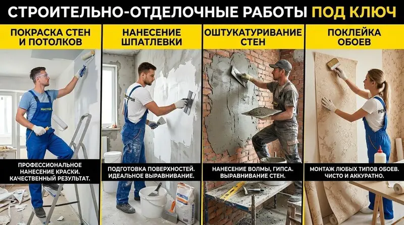 ПОКЛЕЙКА ОБOЕВ Качественно и быстро освежу ваши стены! Поклейка любых — фото 4