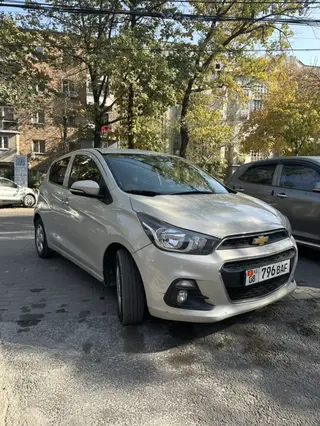 Chevrolet Spark 2017 светло‑бежевый цвет кузова Авто под выкуп