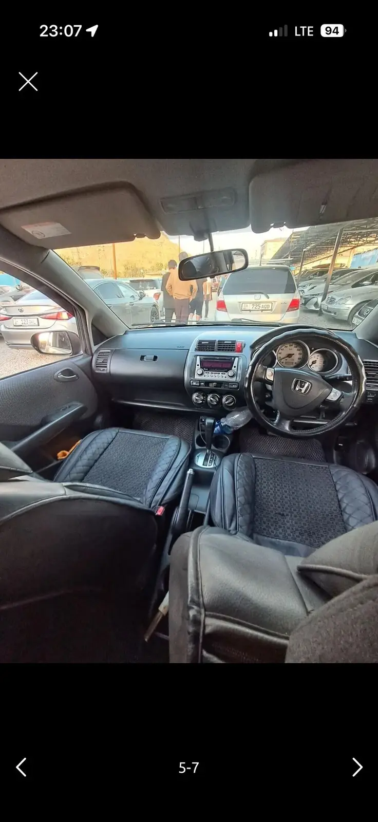 Сдаю Honda Fit под такси, На месяц — фото 2