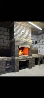 Печные работы под ключ. Кладка уличных и домашних комплексов из