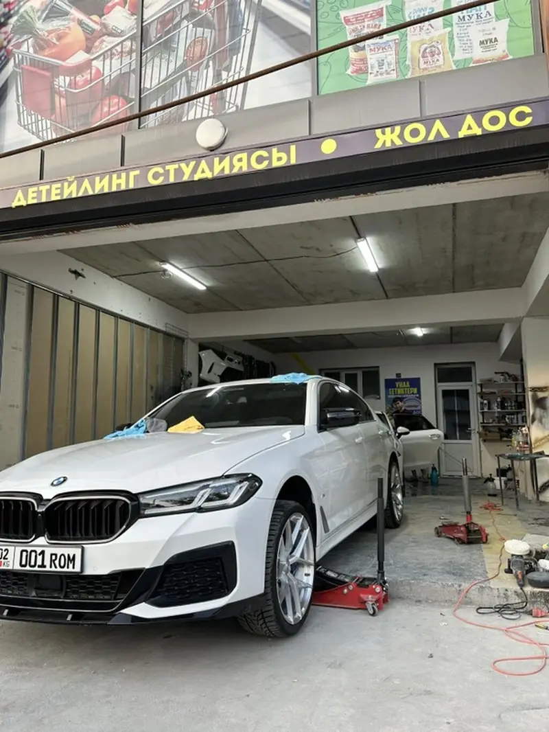 Обучение детейлингу в JOL DOS Detailing Профессиональная подготовка — фото 3