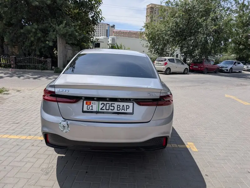 Сдаю Geely под такси, Долгосрочно — фото 5