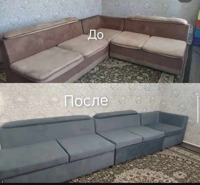 Ремонт реставрация мягкой мебели любой сложности Бишкек — фото 6
