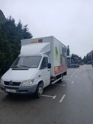 Mercedes-Benz Sprinter с гидролопата