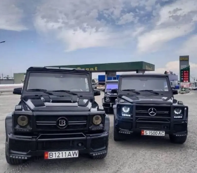 Сдаю Mercedes-Benz G-Class для кортежа, С водителем, Внедорожник — фото 4