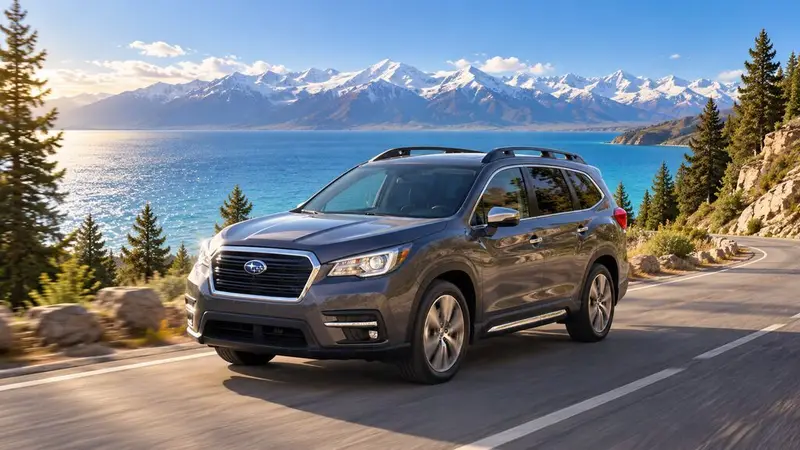 Subaru Ascent Touring — флагманский 3‑рядный кроссовер с полным — фото 2