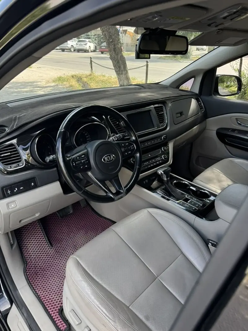Сдаю Kia Carnival, На неделю, Без водителя — фото 2