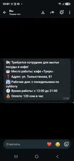Посудомойщик