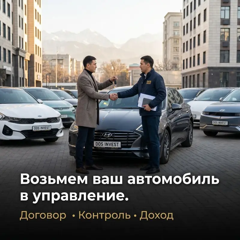 Сдайте свой автомобиль в управление и получайте доход с системой — фото 2