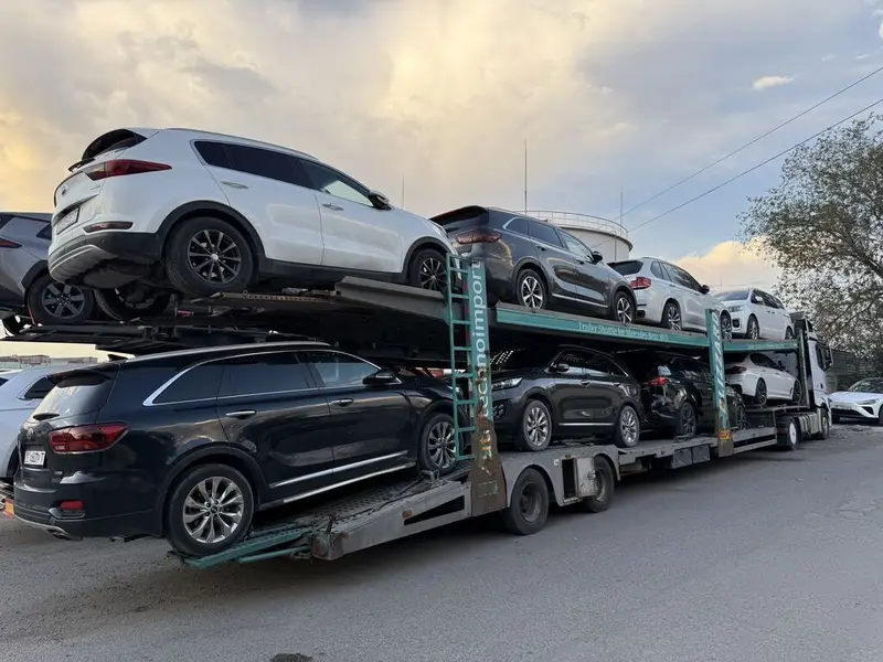 Авто Перевозка Трал крытый открытый Бишкек-Россия (по всей России) — фото 2