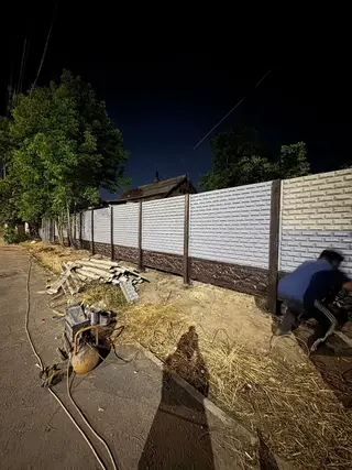 Еврозабор сапаттуу, кооз, жана ылдам Еврозабор качественный