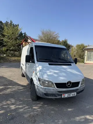 Mercedes-Benz Sprinter рефрижератор. два отсека рефрижератором не