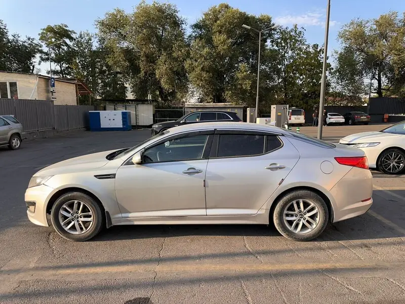 Сдаю Kia K5 под выкуп, Газ — фото 4