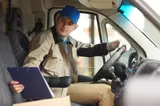 Водитель грузового транспорта