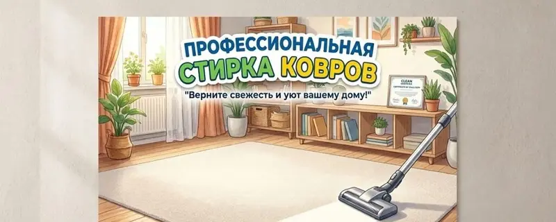 Стирка ковров — фото 2