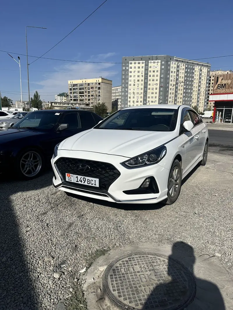 Сдаётся Хюндай Соната New Rise Депозит 25000сом обязательно! В сутки — фото 4