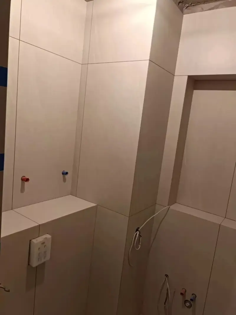 Укладка плитки в ванной — фото 2