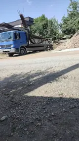 Водитель грузового транспорта