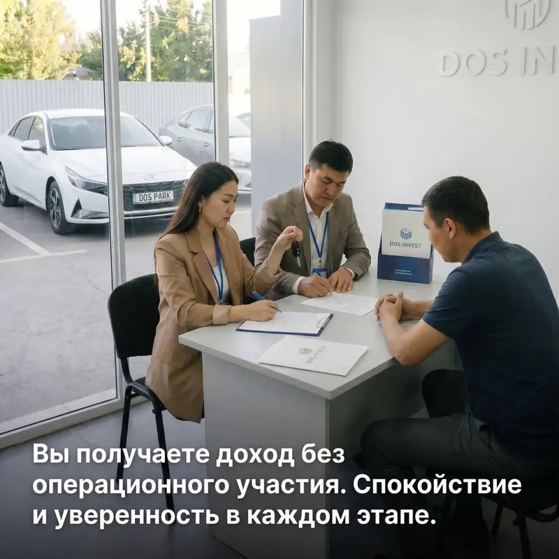 DOS INVEST — проект, созданный на базе уже действующих парков DOS — фото 4