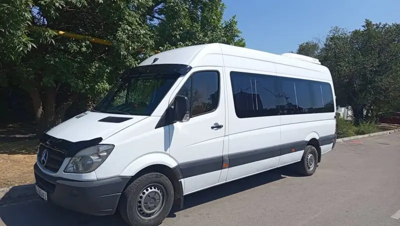 Mercedes-Benz Sprinter (длинная база, высокий крыша), пассажирский — фото 2