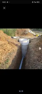 Канализационные работы